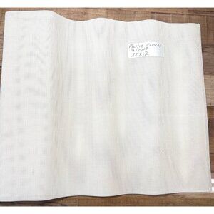 Plastic Canvas 14 Count Craft Mesh Sheet 28x12 Inches